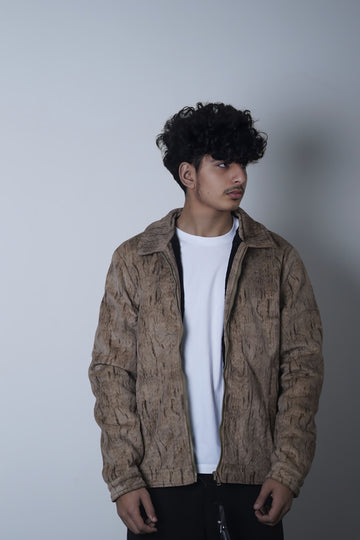 ONE MIN PRINTED JACKET