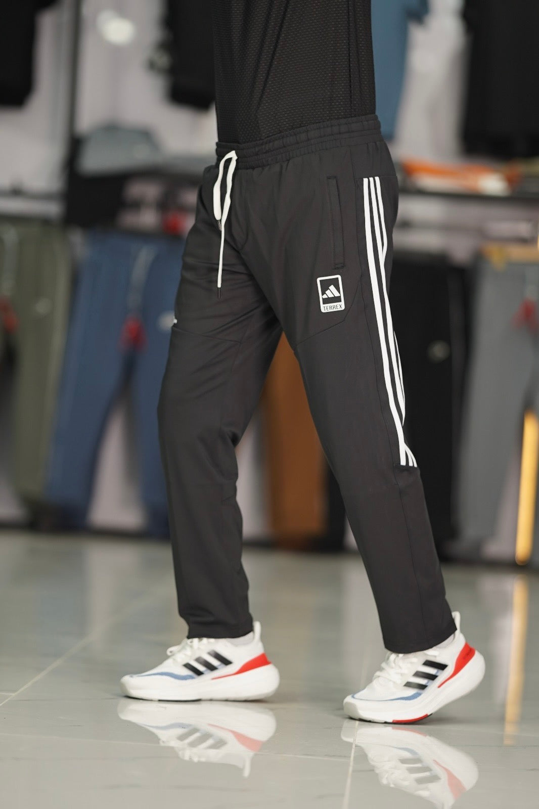 ADIDAS 3 STRIPES PREMIUM TROUSER