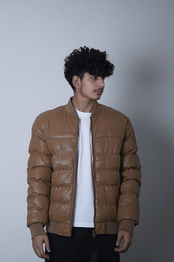 TECH IMPORTED PUFFER JACKET