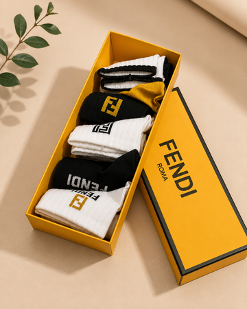 FENDI PACK OF SOCKS BOX