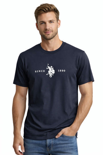 SINCE 1980 100% HYBRID COTTON T SHIRT