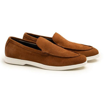 LOROPIANA SHOES SUEDE LEATHER
