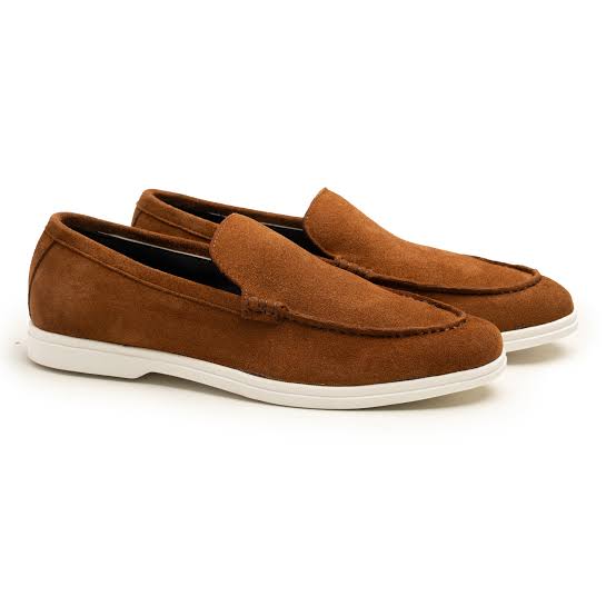 LOROPIANA SHOES SUEDE LEATHER