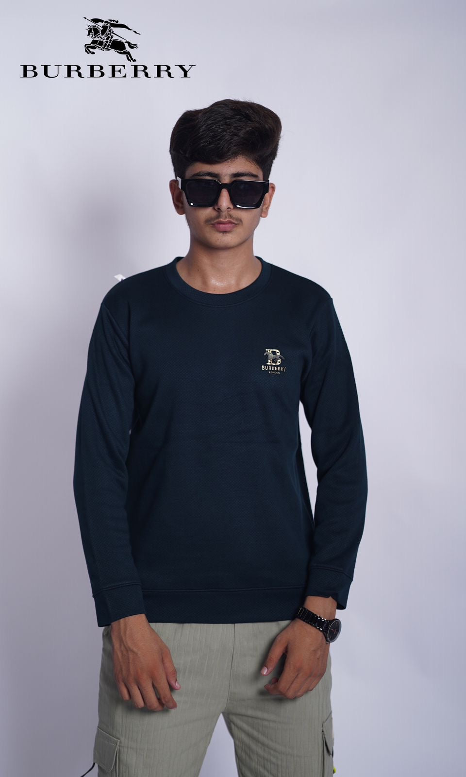 BURBEBRY LONDON SWEAT SHIRT