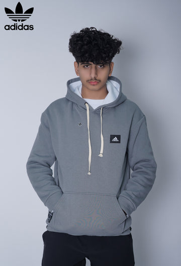 ADIDAS HODDIE COTTON FLEECE