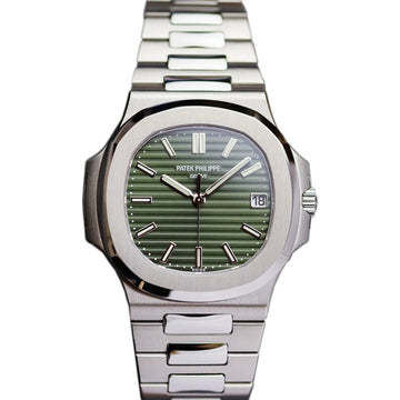 PATEKPHILIPPE GENEVE GREEN DIAL