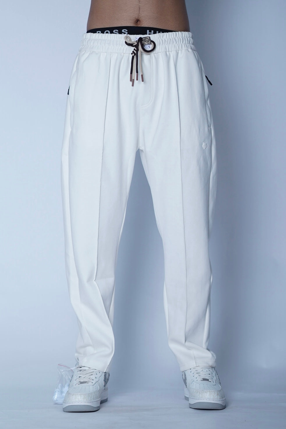 KENZO 100% COTTON HYBRID TROUSER