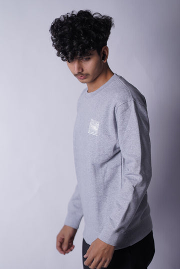 THE NORTHFACE COTTON FLEECE SWEATSHIRT