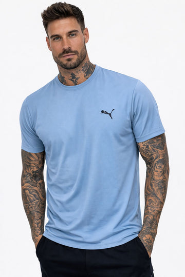 PUMA POWER STRECH 100% HYBRID COTTON T.SHIRT