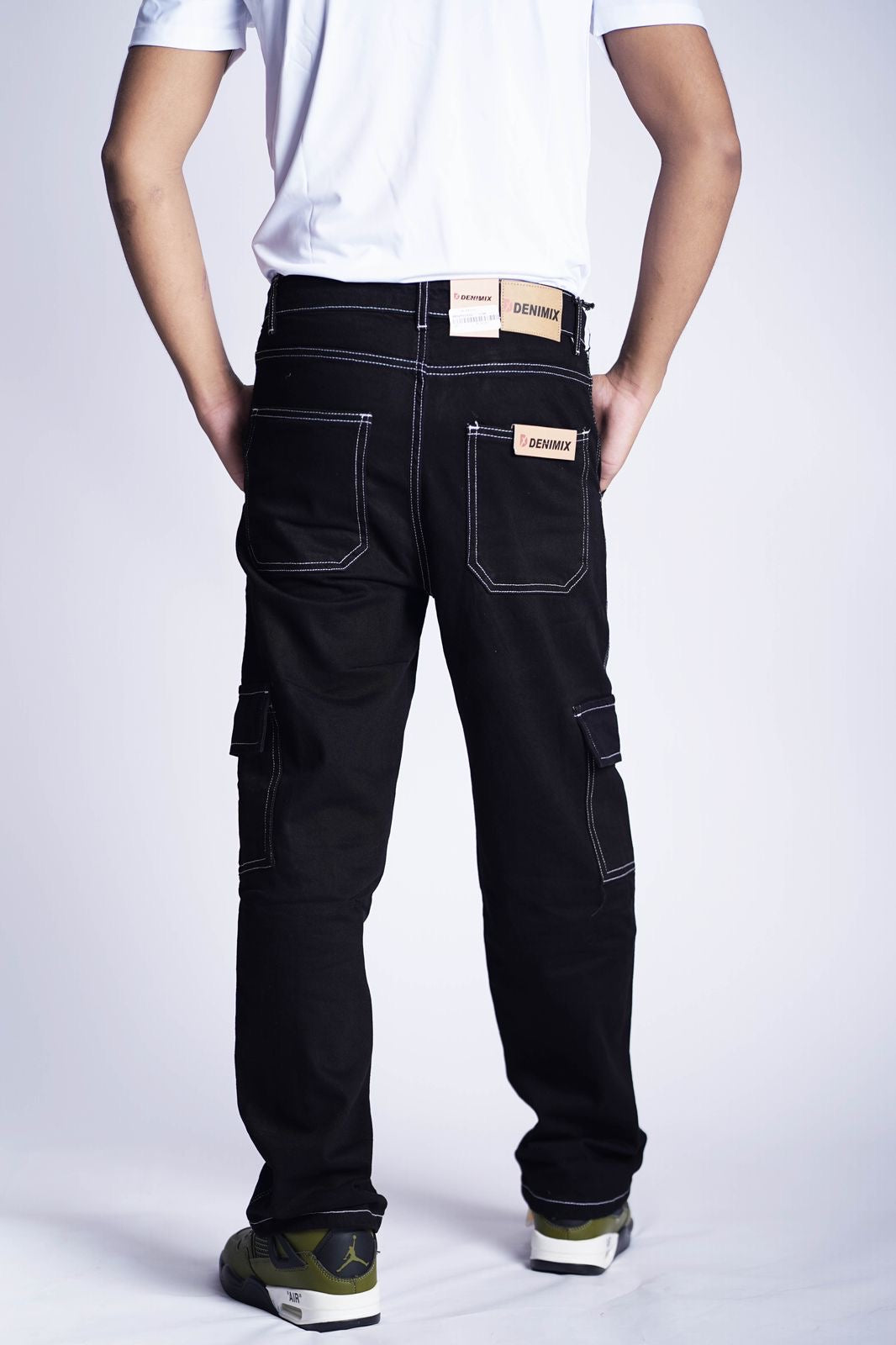 BEGY SIDE POCKET DENIM