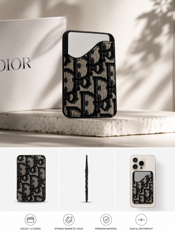 DIOR 8209 MAGNET CARD HOLDER