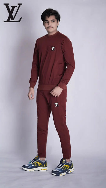 LV PREMIUM SILICONE LOGO TRACKSUIT