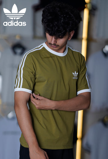 ADIDAS 100% HYBRID COTTON T-SHIRT