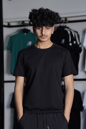 TNCEL MICRO TECHNOLOGY ROUND NECK T.SHIRT