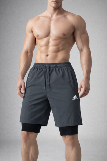 ADIDAS GRIPPER SHORTS MADE IN CHINA