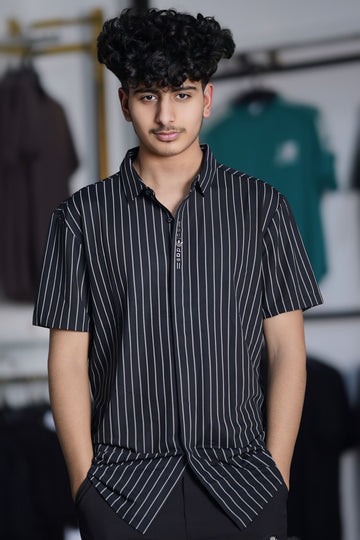 ADIDAS POWER STRACH LINING CASUAL SHIRT