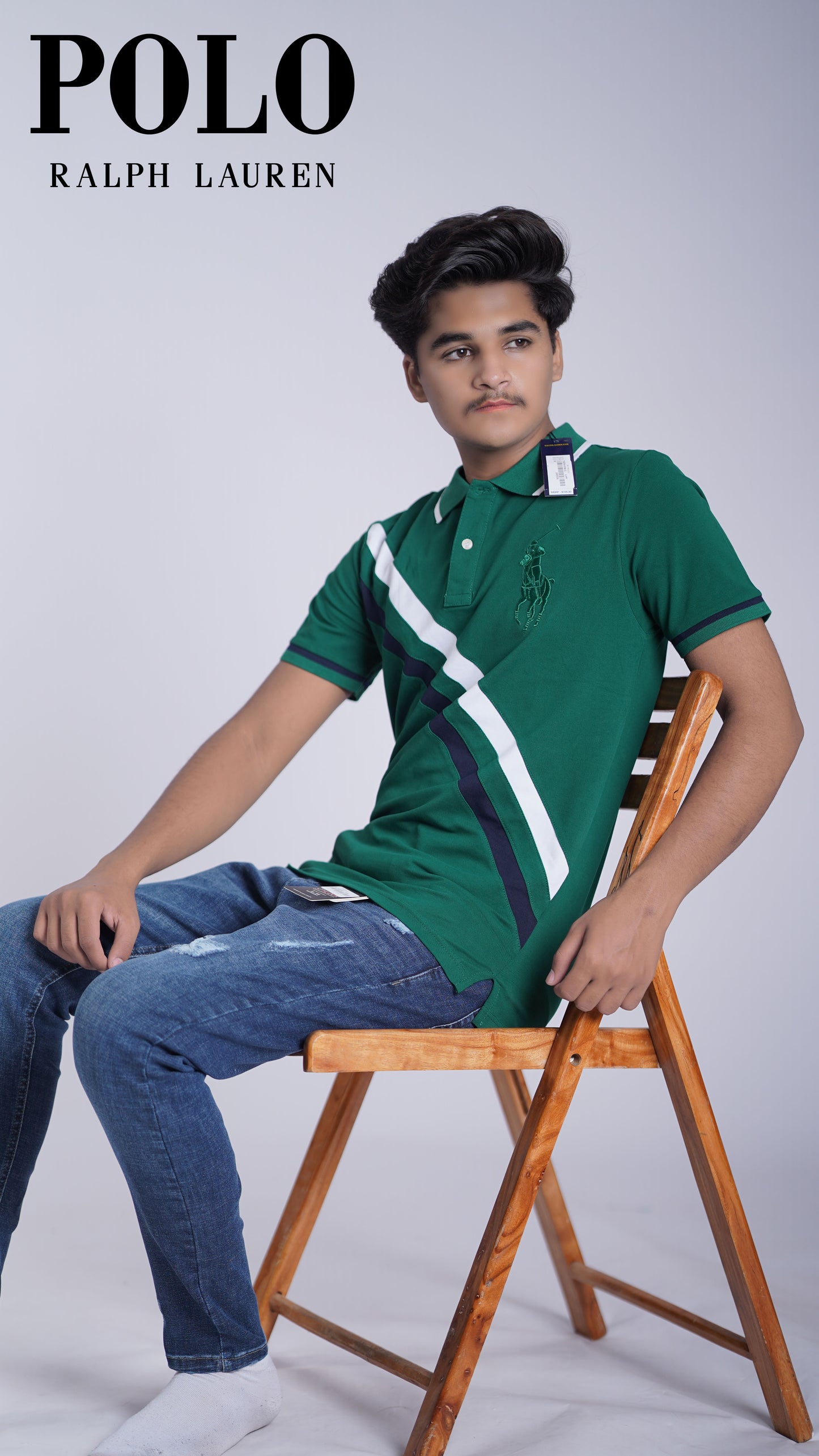 POLO RALPHA LAURIN 100% HYBIRD ORIGINAL FABRIC MADE IN VEITNAM