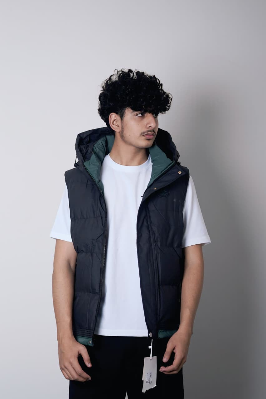 SLEAVELESS IMPORTED JACKET