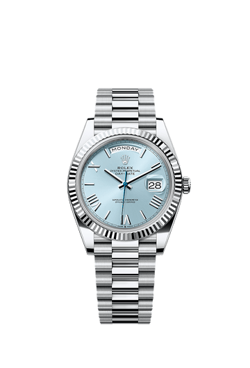ROLEX SILVER SKY DIAL