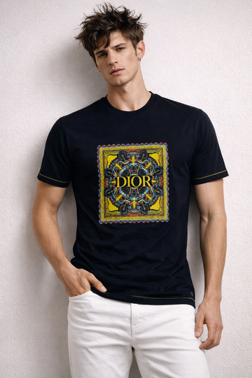 DIOR PRINTED PREMIUM T SHIRT