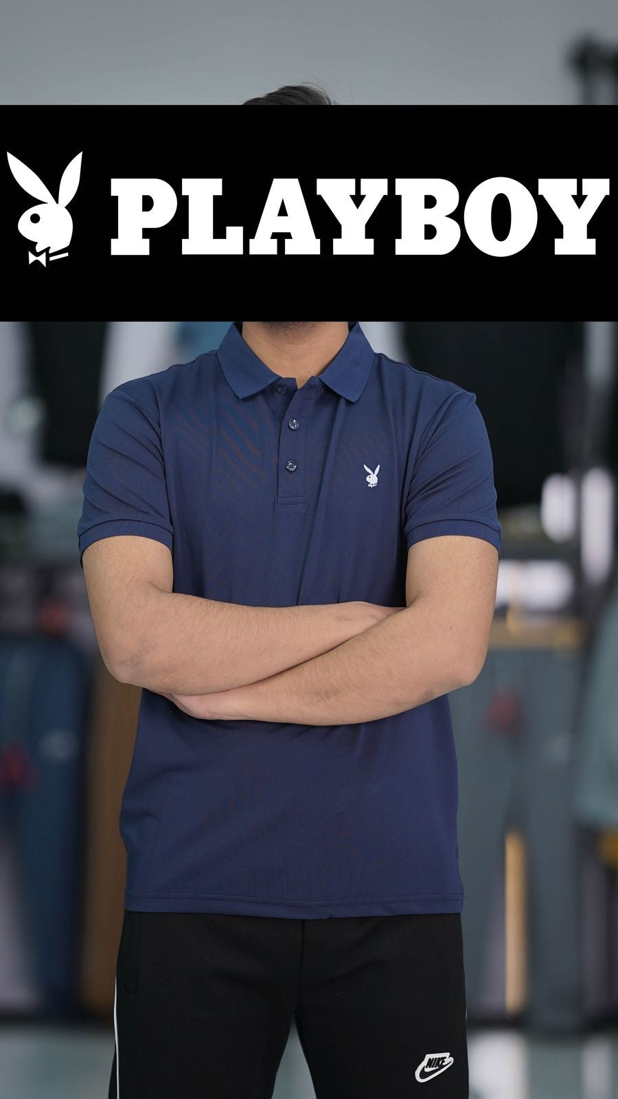 RABBIT POLO SHIRT