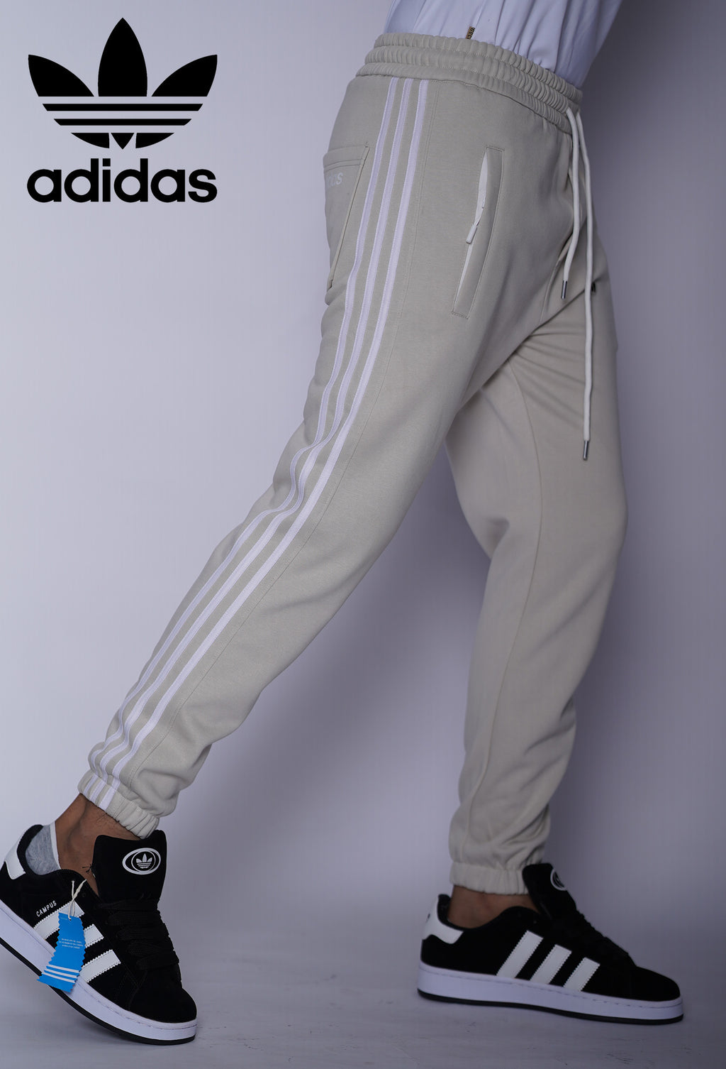 ADIDAS 100% ORIGINAL FABRIC TROUSER