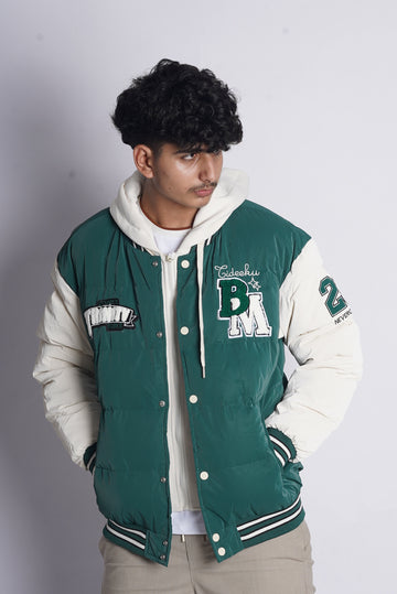 BM PUFFER JACKET MADE IN VEITNAM