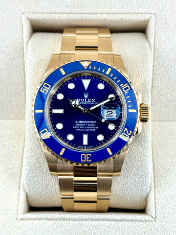 ROLEX ROYAL BLUE  GOLD