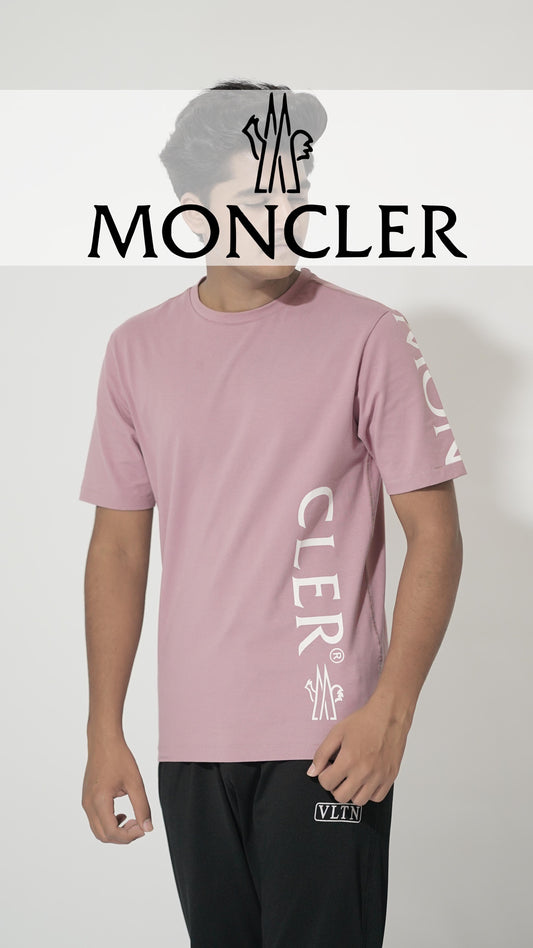 MONLER DOWNSHOULER 100% HYBRID T-SHIRT