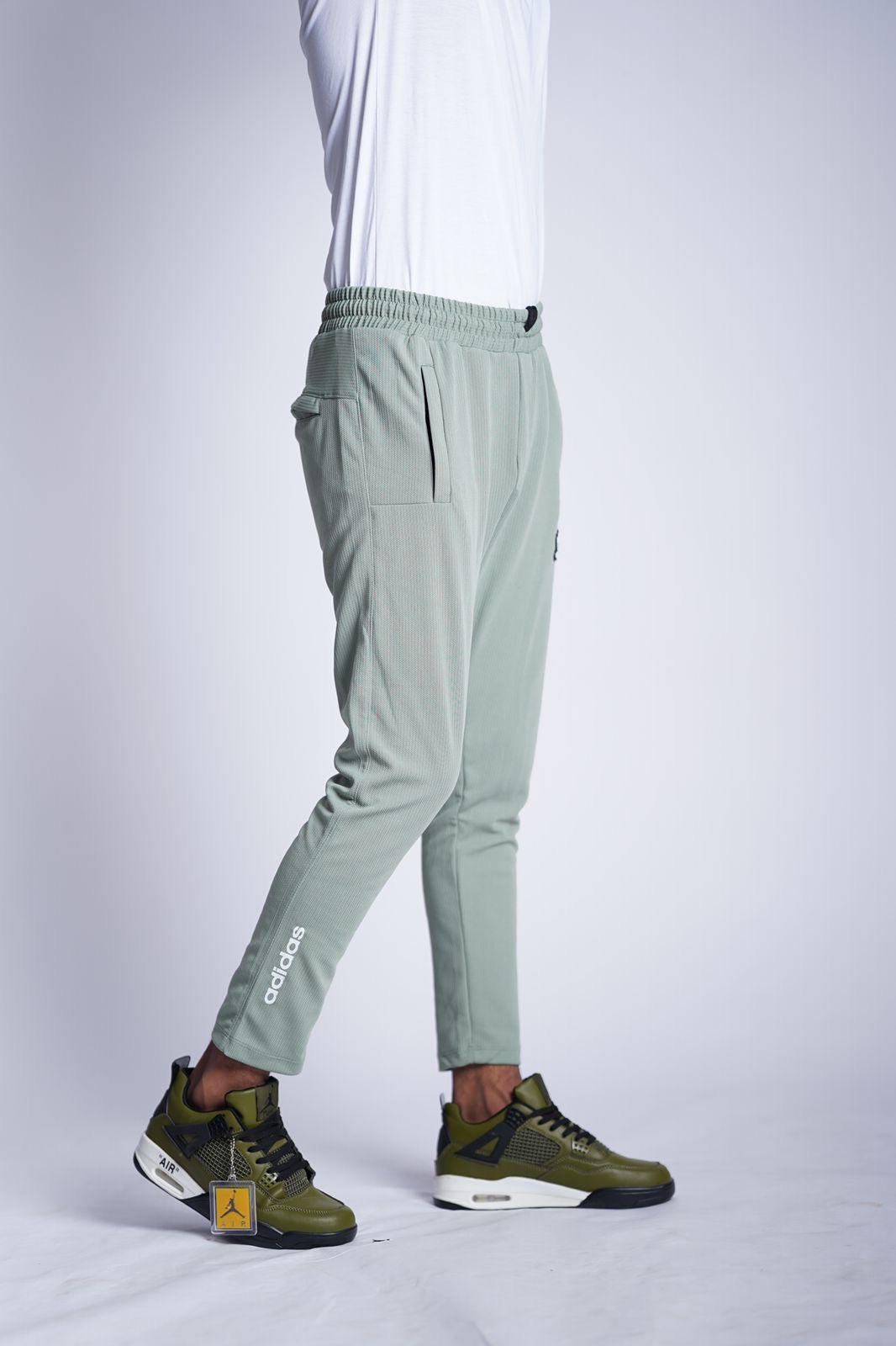 ADIDAS COTTON TERY TROUSER