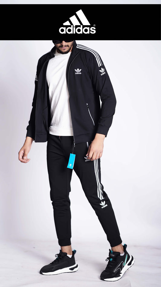 ADIDAS ORIGINAL FABRIC TRACK SUIT MADE IN VEITNAM