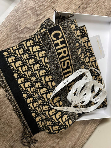 DIOR WOOL SCARF FOR  MAN