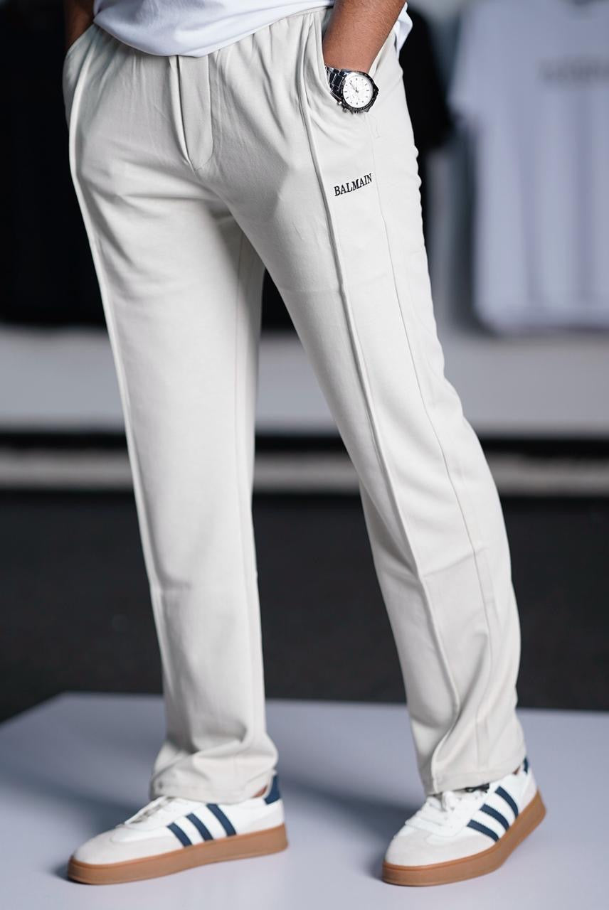 BALMAIN BAGGY IMPORTED TROUSER