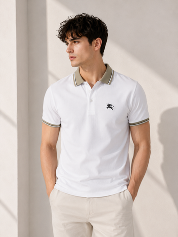 BURBERRY IMPORTED T SHIRT