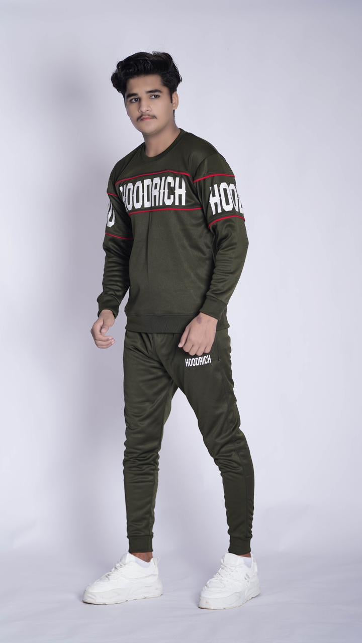 HOODRICH FLEECE TRACK SUIT