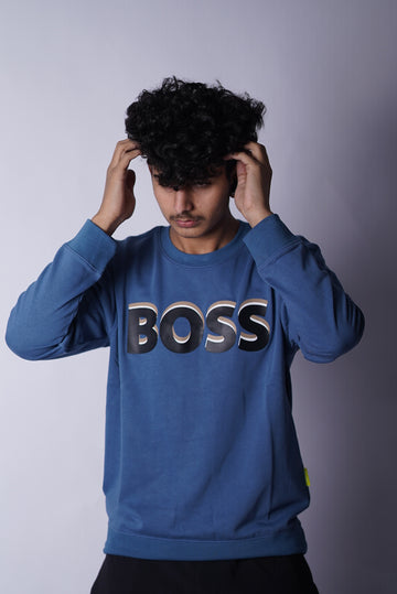 BOSS FRENCH TERRY SWEAT SHIRT