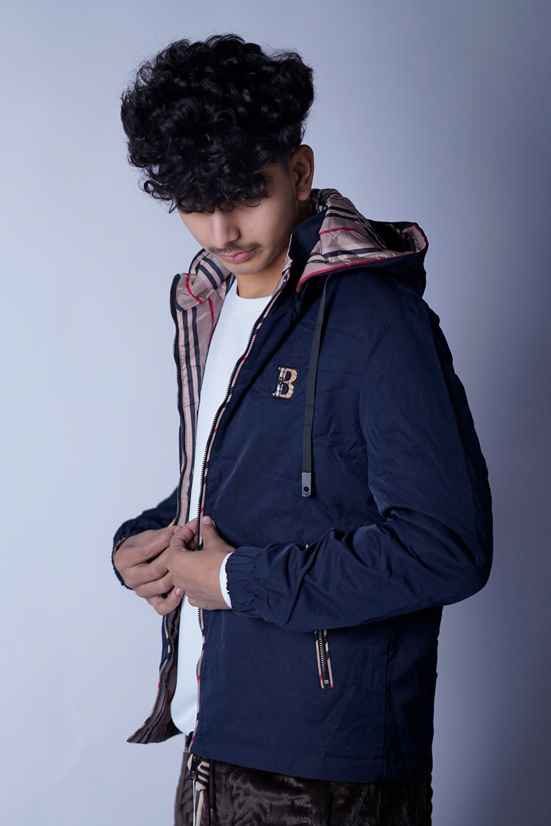 BURRBERY IMPORTED PUFFER JACKET