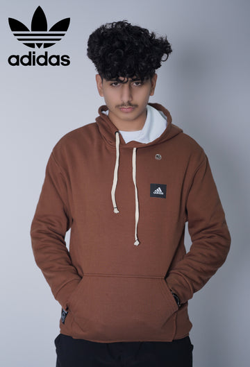 ADIDAS HODDIE COTTON FLEECE
