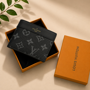 LV 946 BLACK WALLET