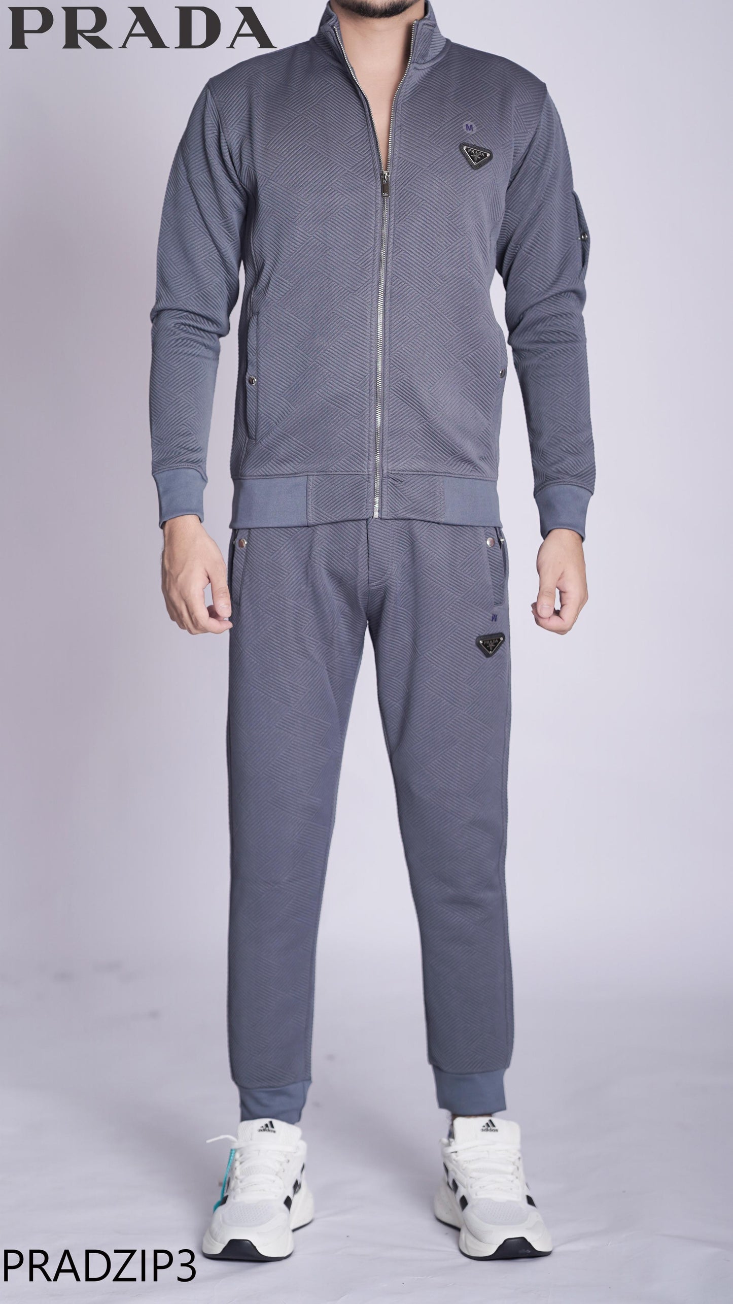 PRADA ZIPPER SUIT PREMIUM FABRIC