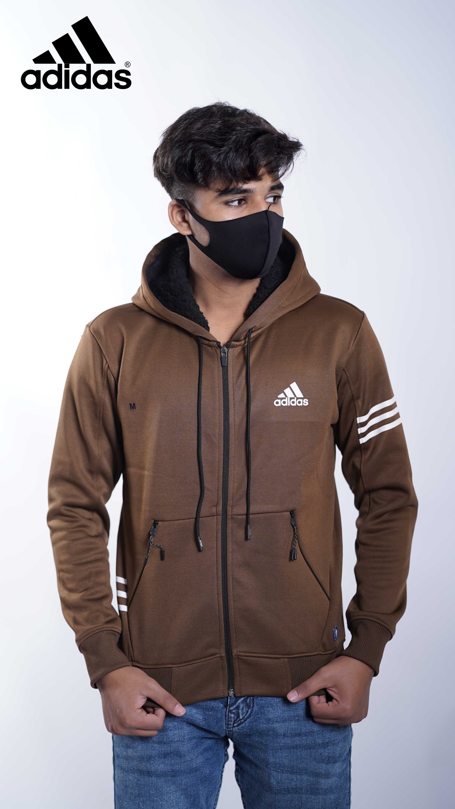 ADIDAS ZIPPER HODDIE