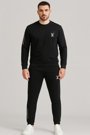 LV PREMIUM SILICONE LOGO TRACKSUIT