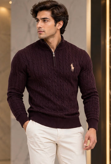 POLO KNITEWEAR FULL SLEEEVE SWEAT SHIRT