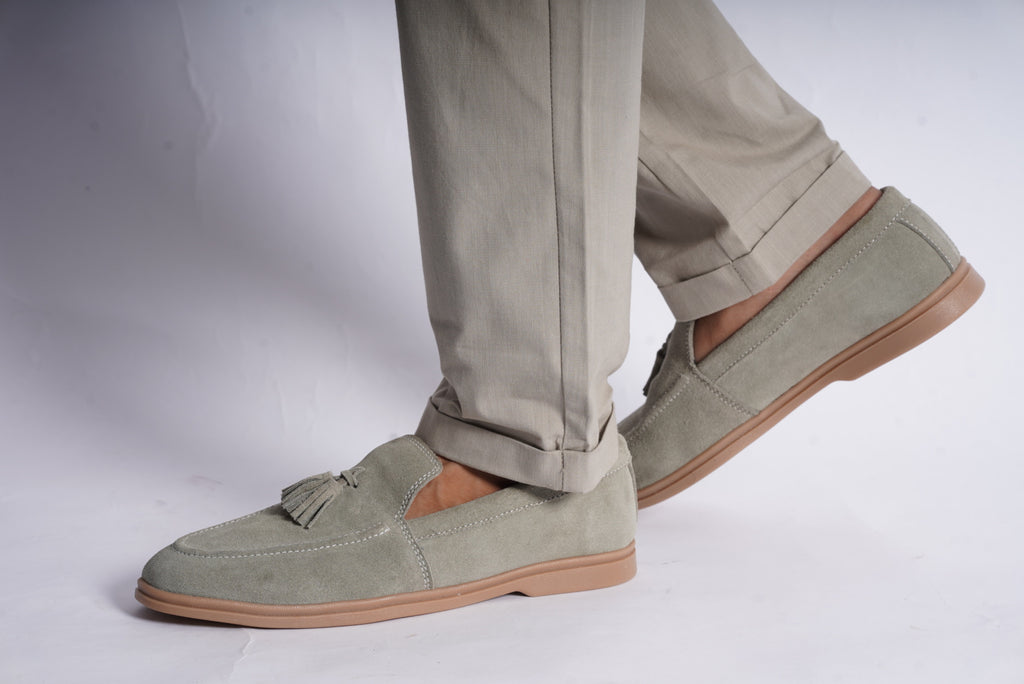 TUSSLE SUEDE LEATHER SHOES MADE IN VCEITNAM