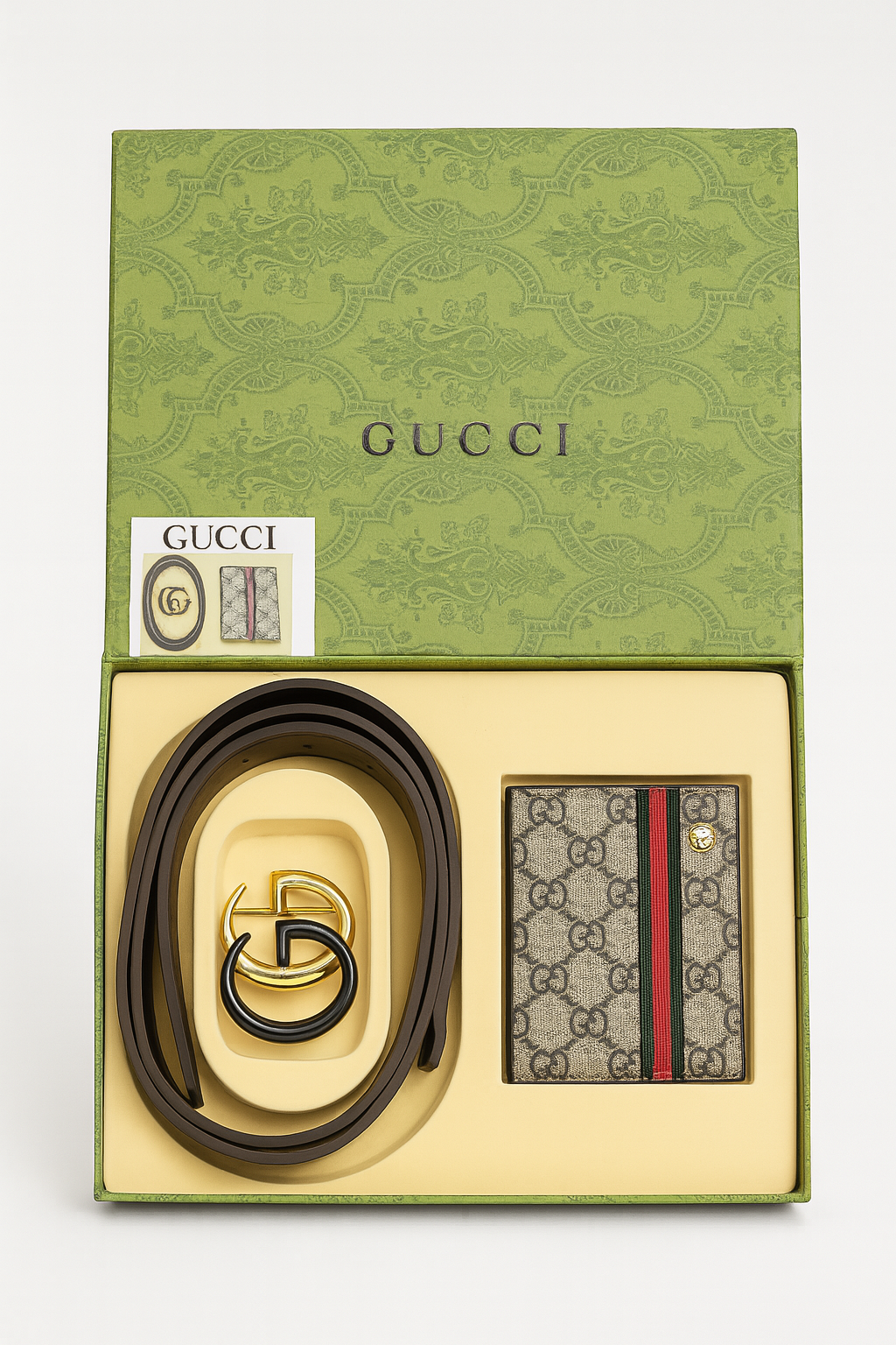GUCE GIFT BOX MADE IN ITALY