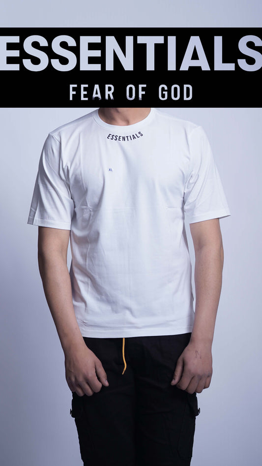 ESSENTIALS ORIGINAL FABRIC OVERSIZED T-SHIRT