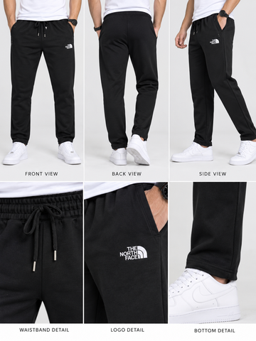 NORTH FACE100% COTTON HYBRID TROUSER