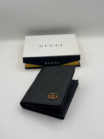 GUCCI GOLDEN LOGO WALLET