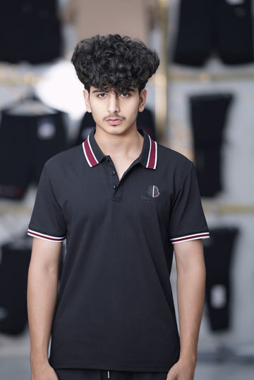 MONCLEAR COLLER T SHIRT