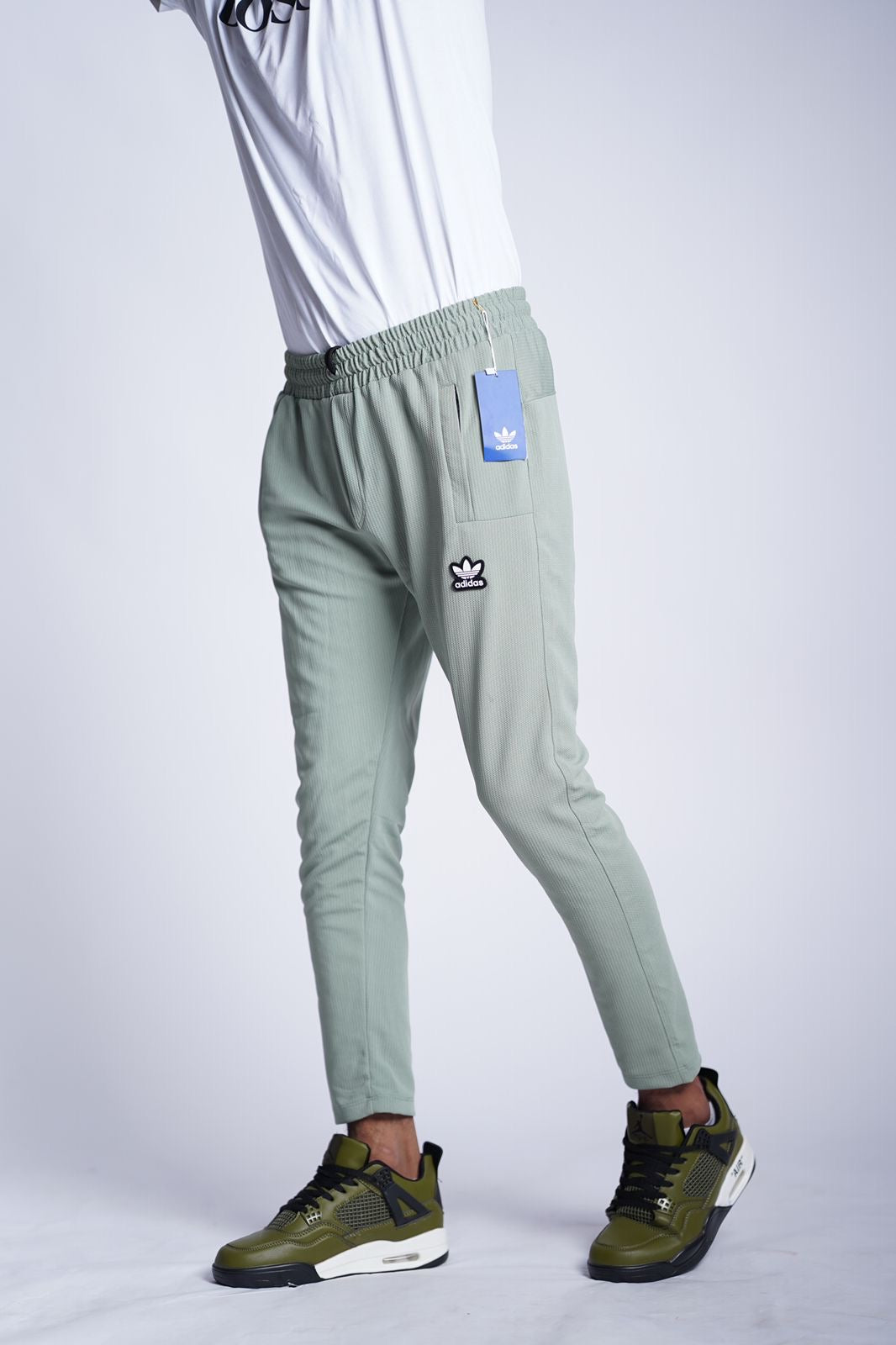 ADIDAS COTTON TERY TROUSER